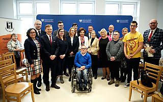 Nowa forma wsparcia osób z niepełnosprawnością. Mówiła o nim minister rodziny i polityki społecznej